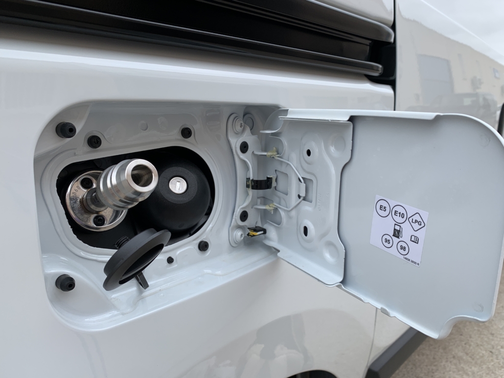 furgonete autogas gpl